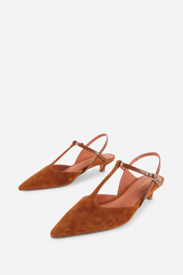 INTENTIONALLY __________. BBGIRL Kitten Heel Pump