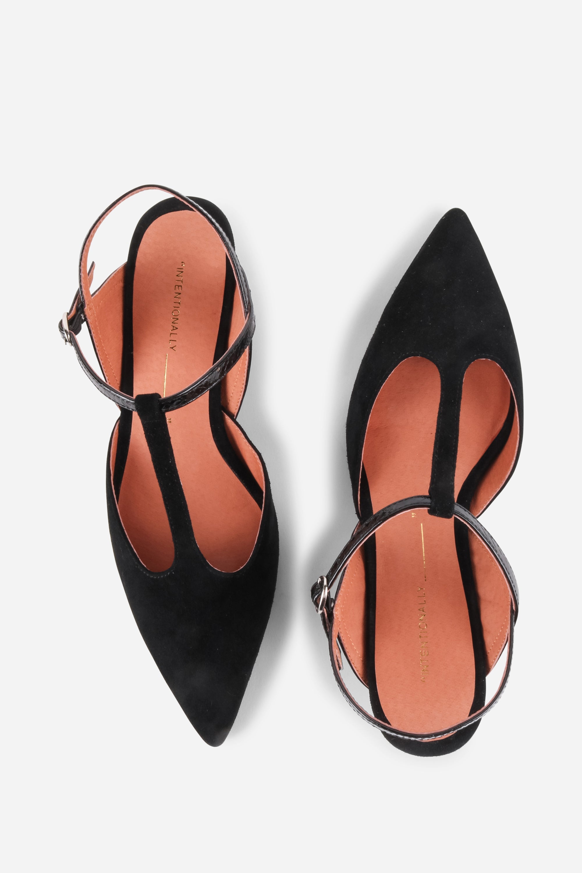 INTENTIONALLY __________. BBGIRL Kitten Heel Pump