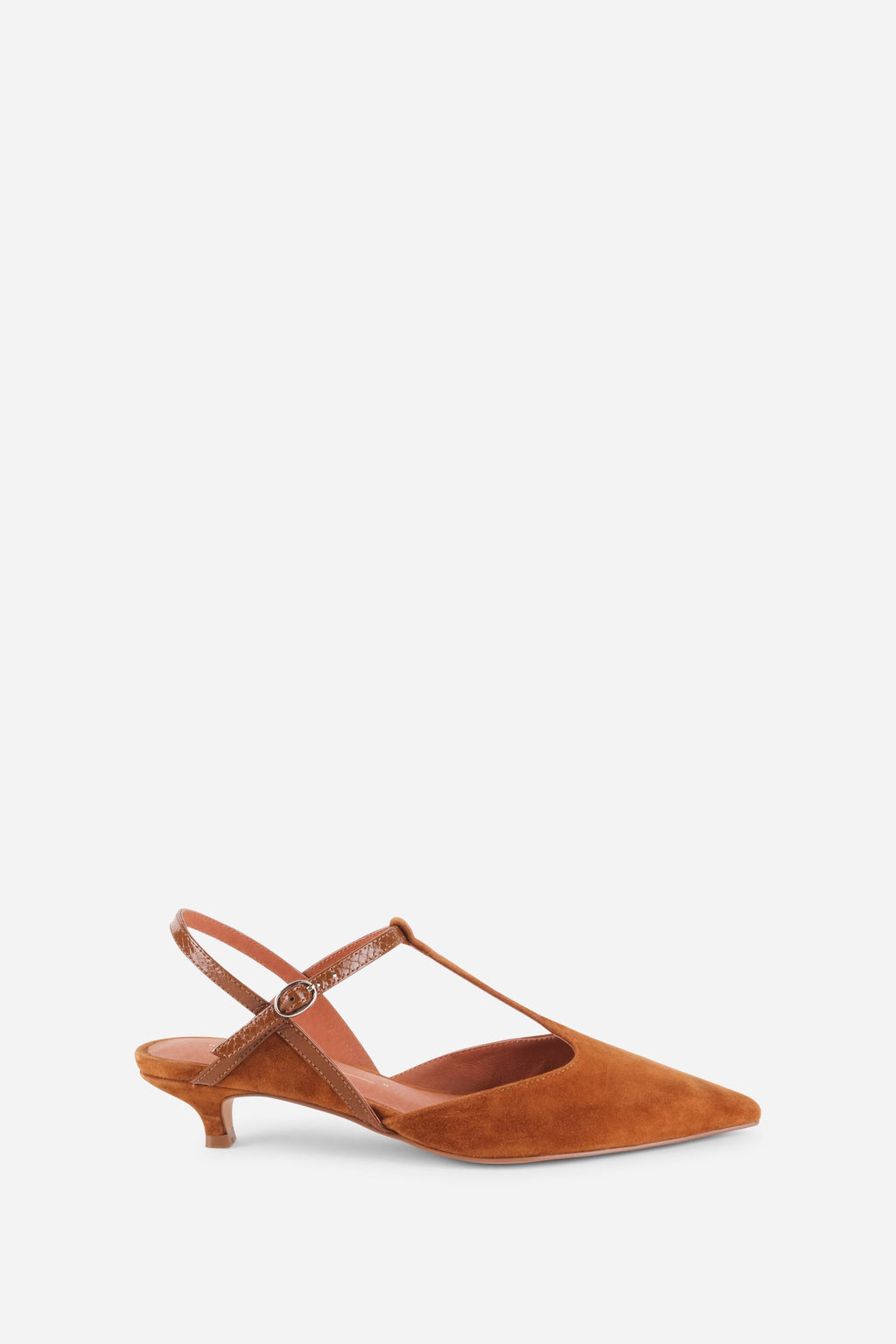 INTENTIONALLY __________. BBGIRL Kitten Heel Pump