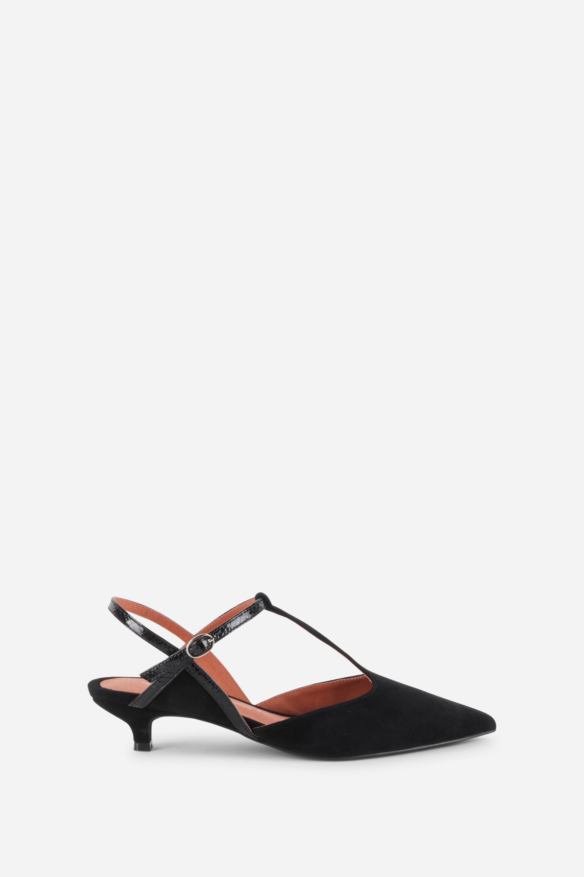 INTENTIONALLY __________. BBGIRL Kitten Heel Pump