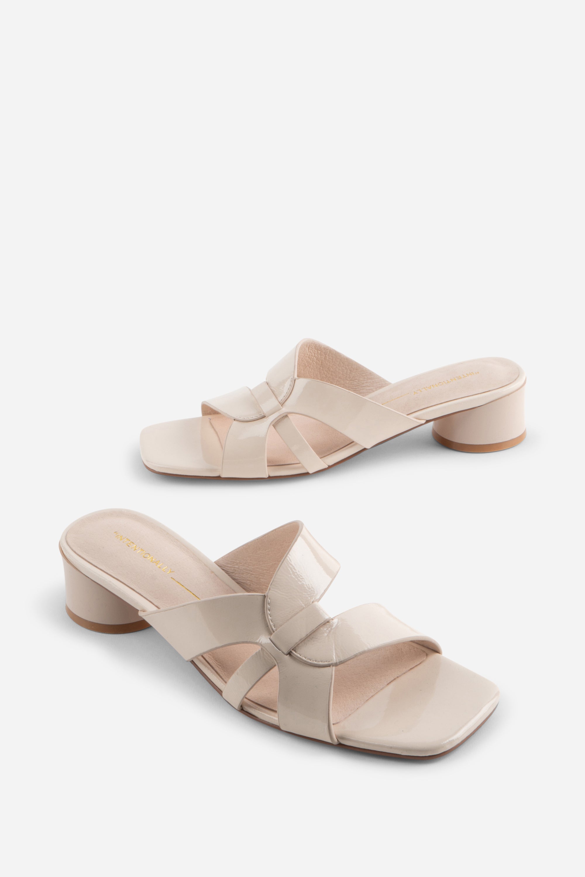 "INTENTIONALLY __________." Beatrix Heeled Sandal - Mustard Combo