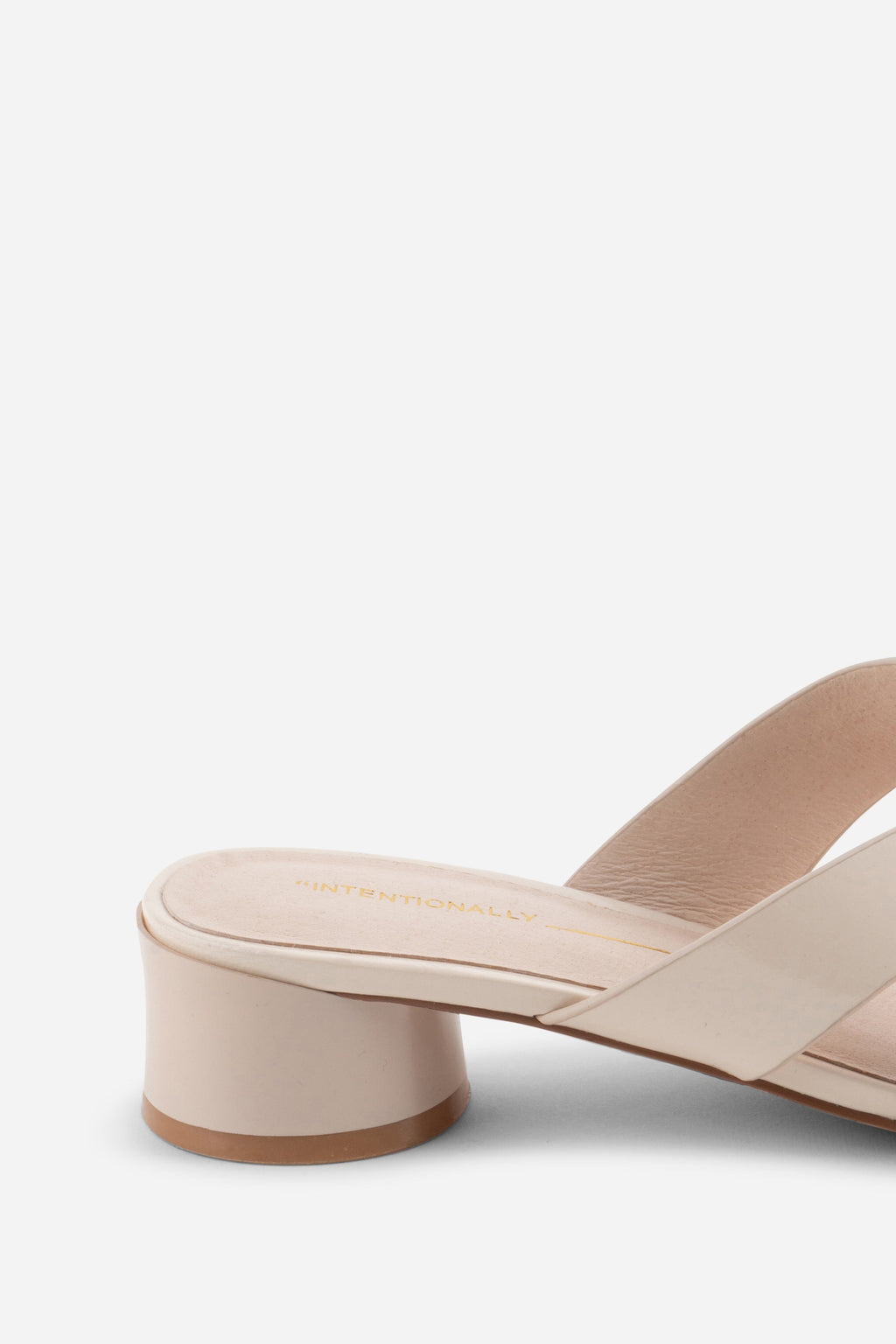 "INTENTIONALLY __________." Beatrix Heeled Sandal - Mustard Combo