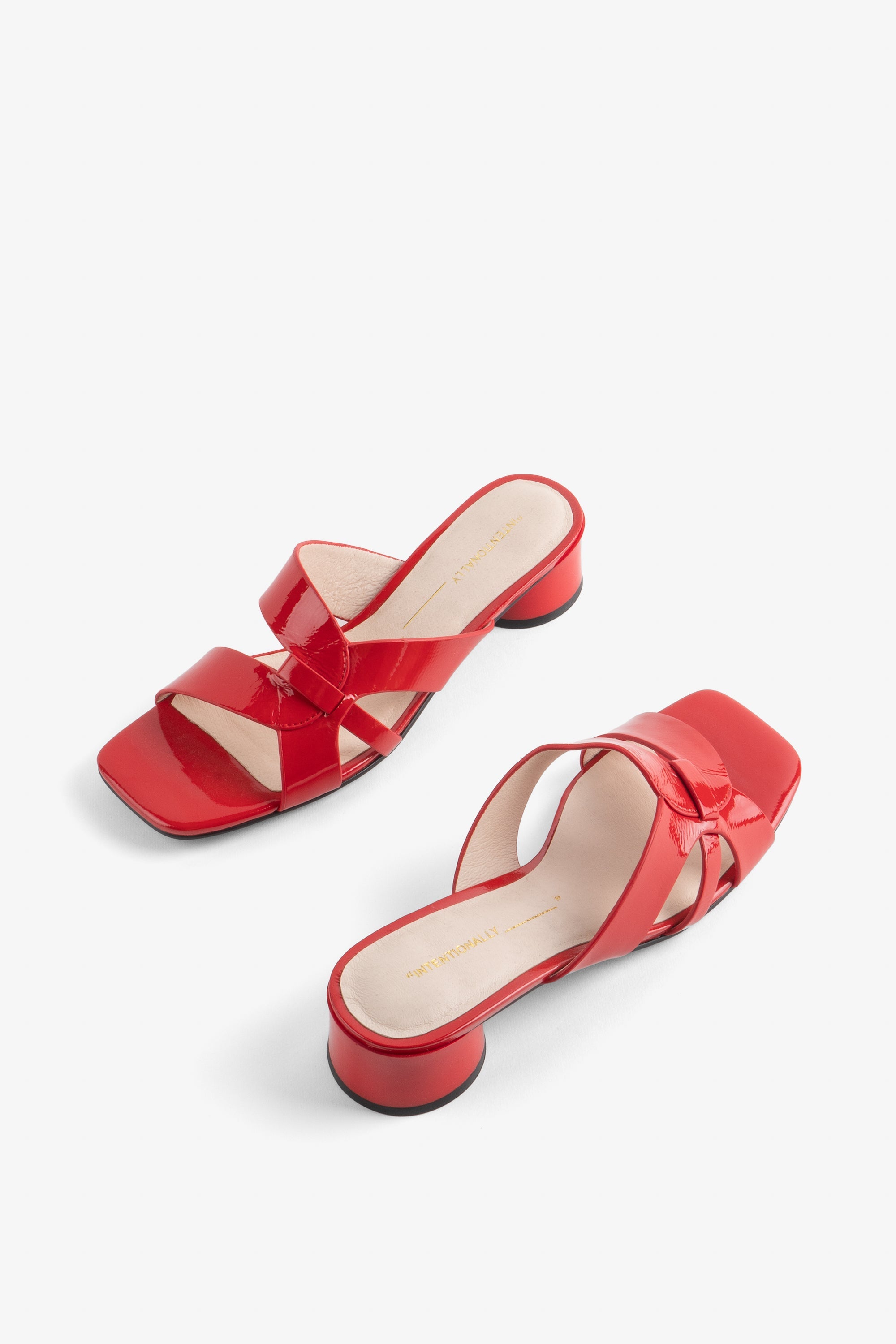 "INTENTIONALLY __________." Beatrix Heeled Sandal - Mustard Combo