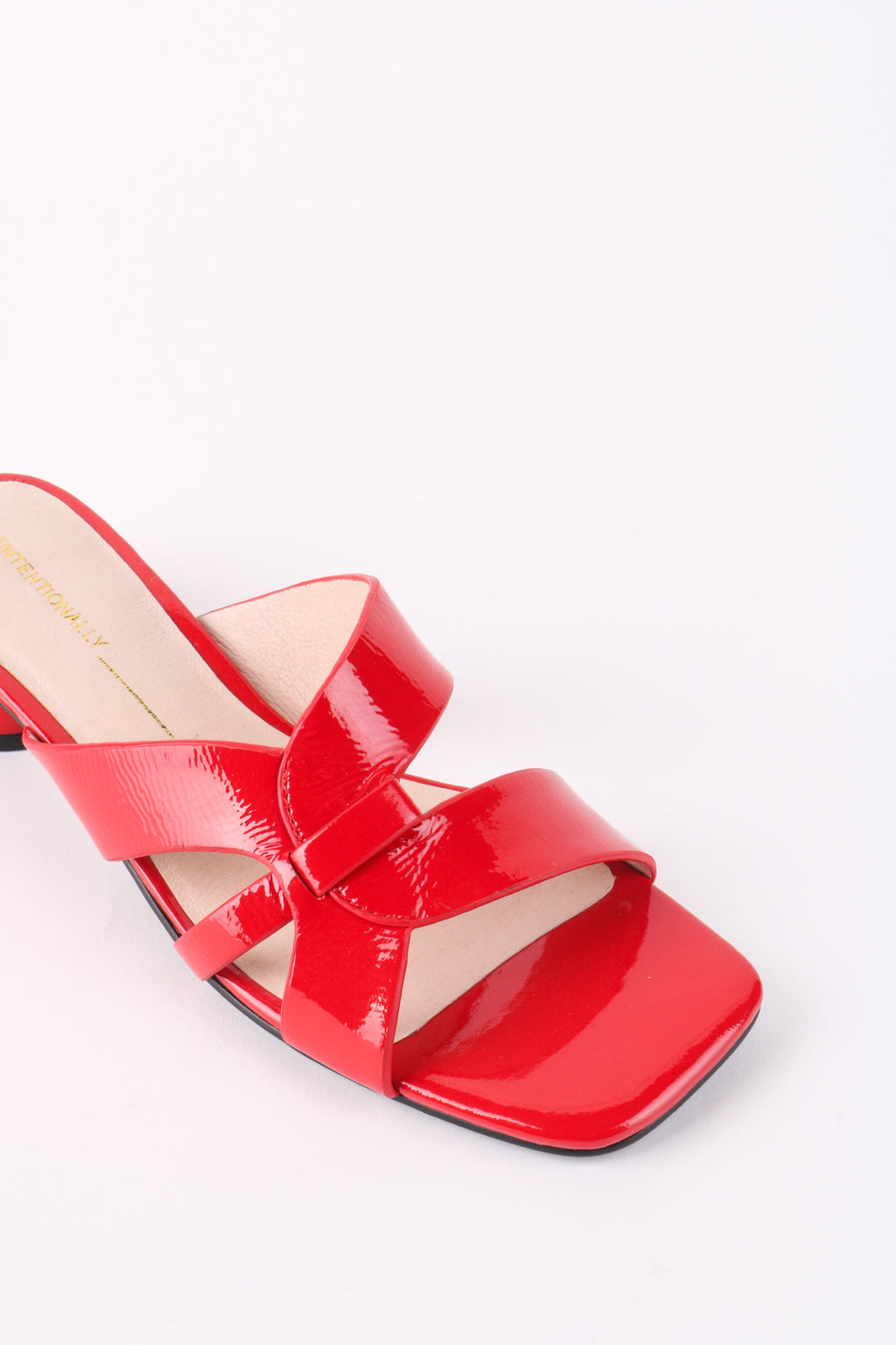 "INTENTIONALLY __________." Beatrix Heeled Sandal - Mustard Combo