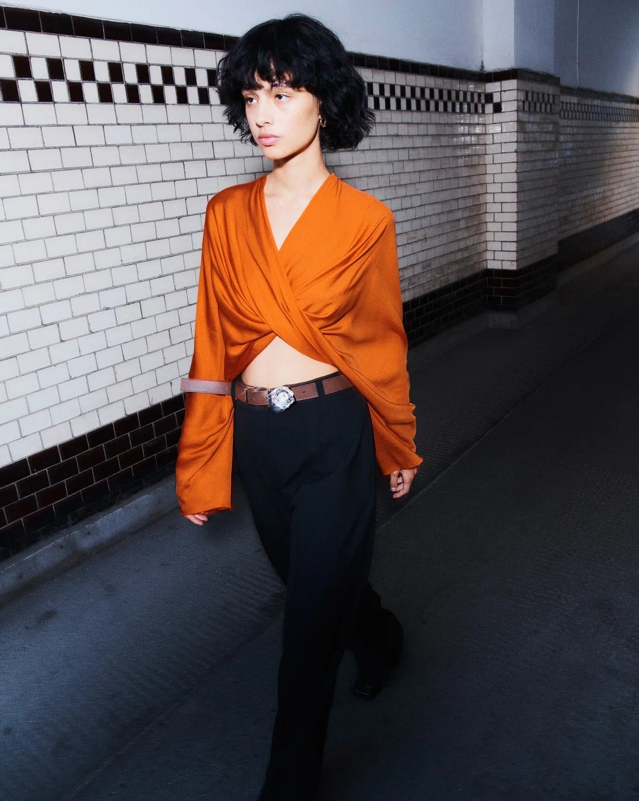 Beaufille Woven Twist Top