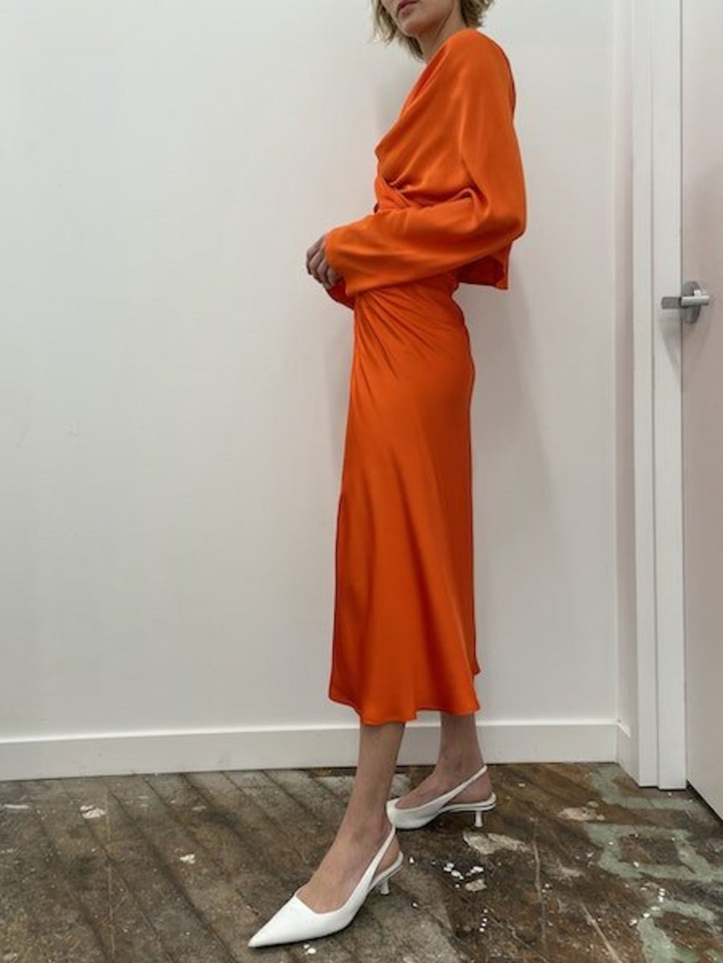 Beaufille Woven Twist Top