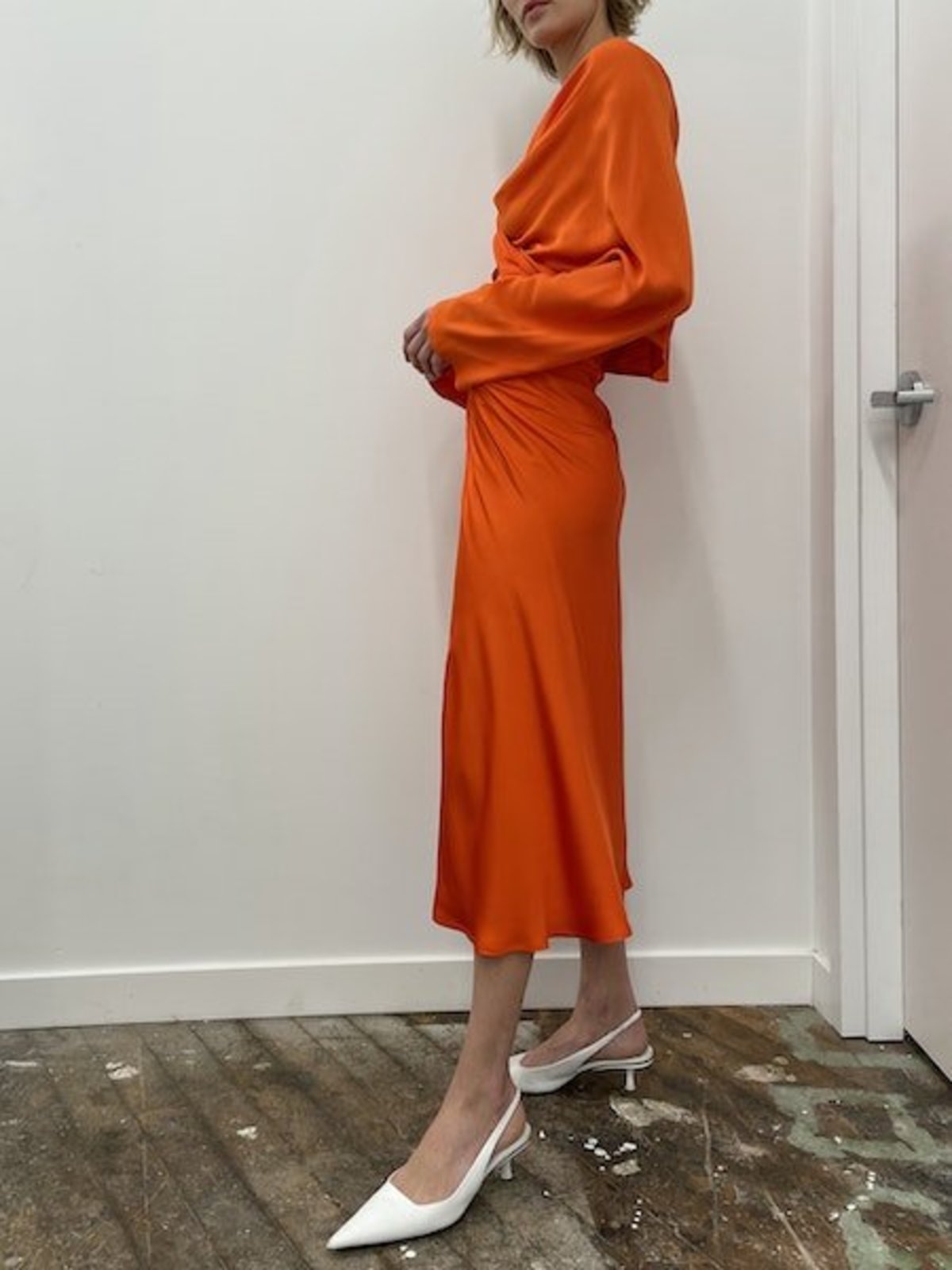 Beaufille Woven Twist Top