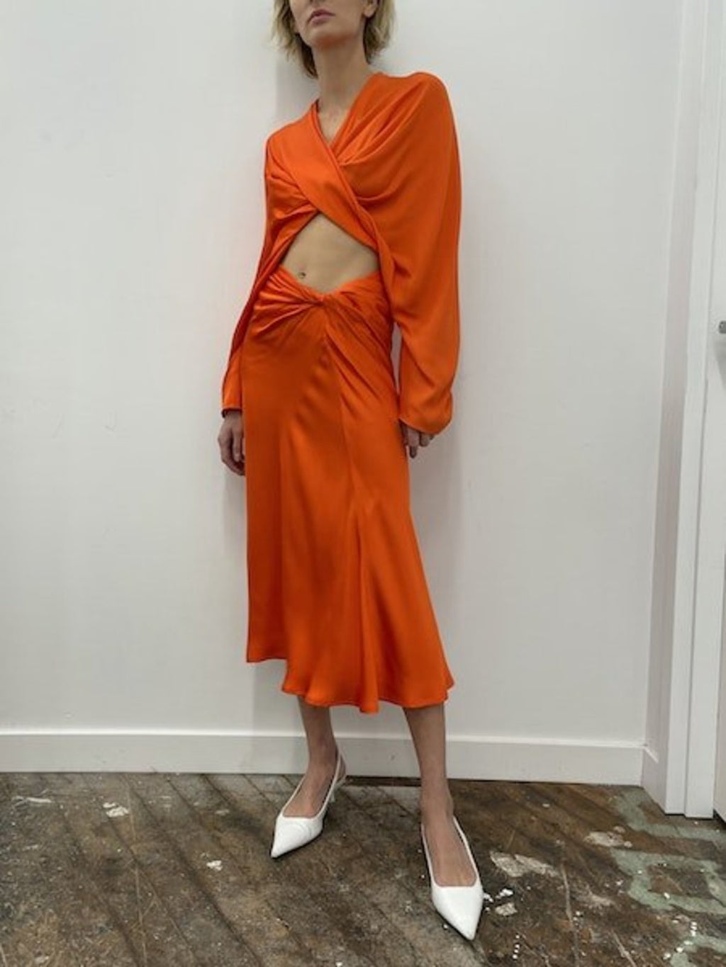 Beaufille Woven Twist Top