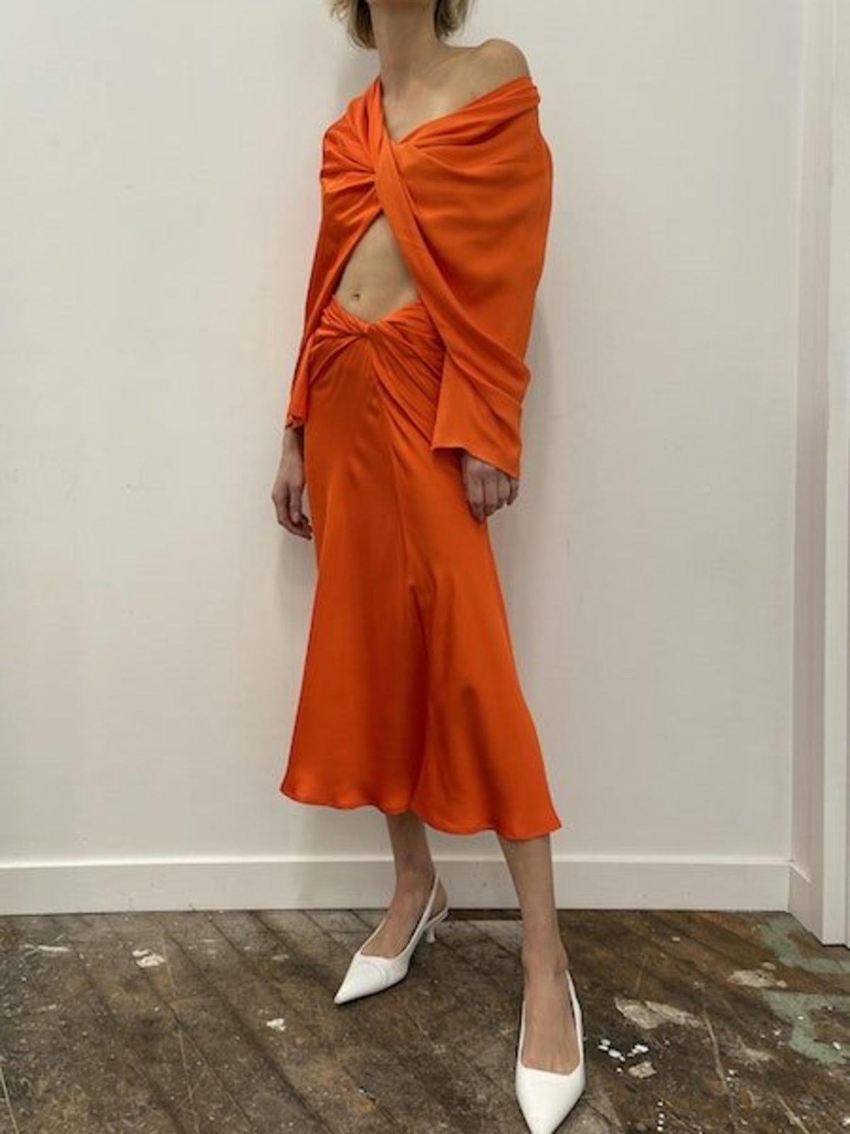 Beaufille Woven Twist Top