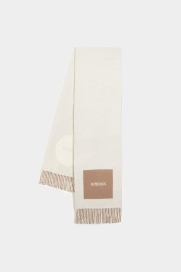Jacquemus Scarf - Beige