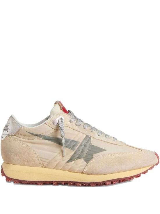 Golden Goose GWF00683F00739915260 Sneakers - Beige Silver