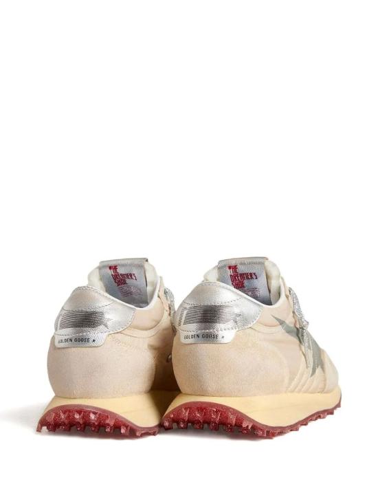 Golden Goose GWF00683F00739915260 Sneakers - Beige Silver