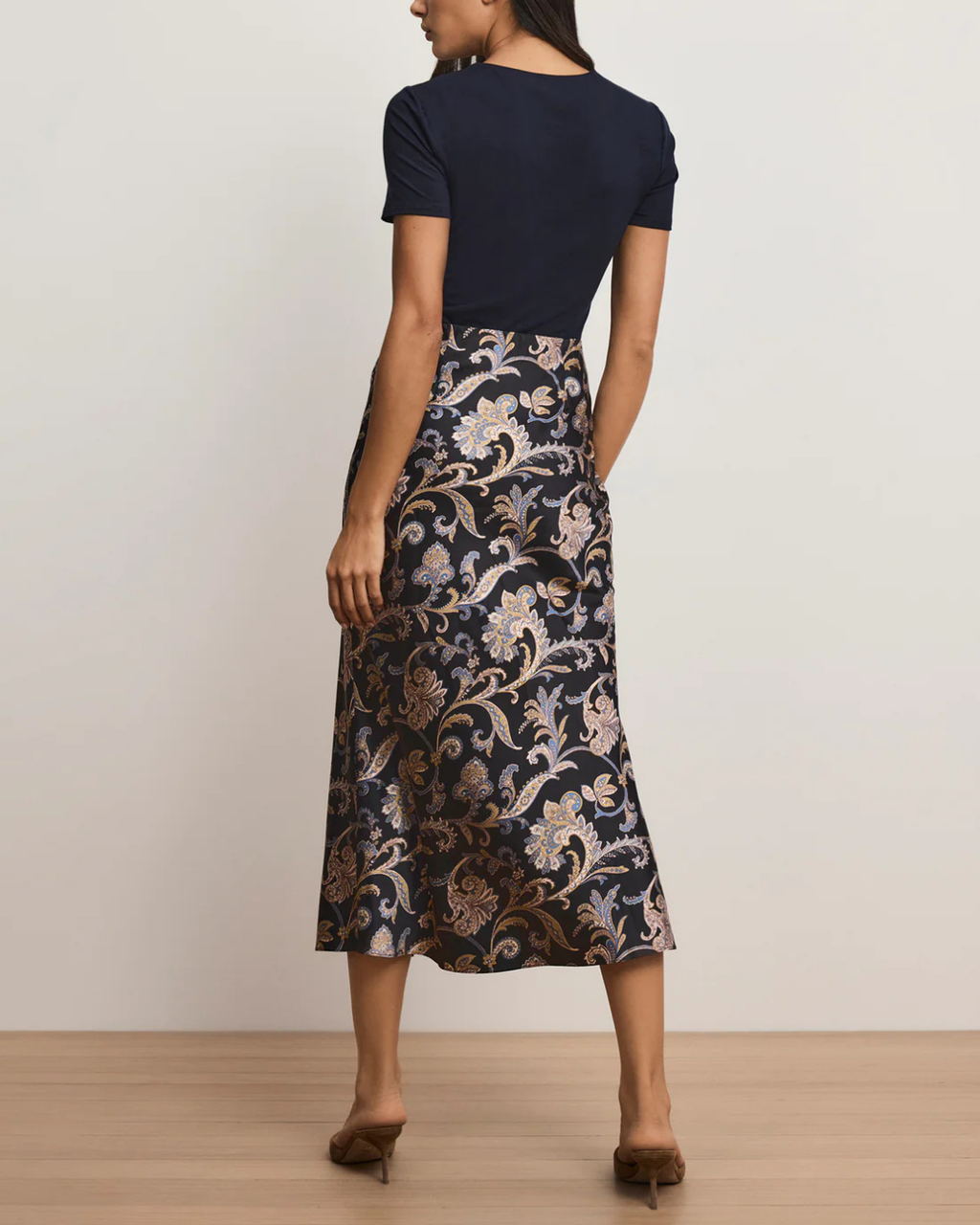 Veronica Beard Benedict Tee - Navy
