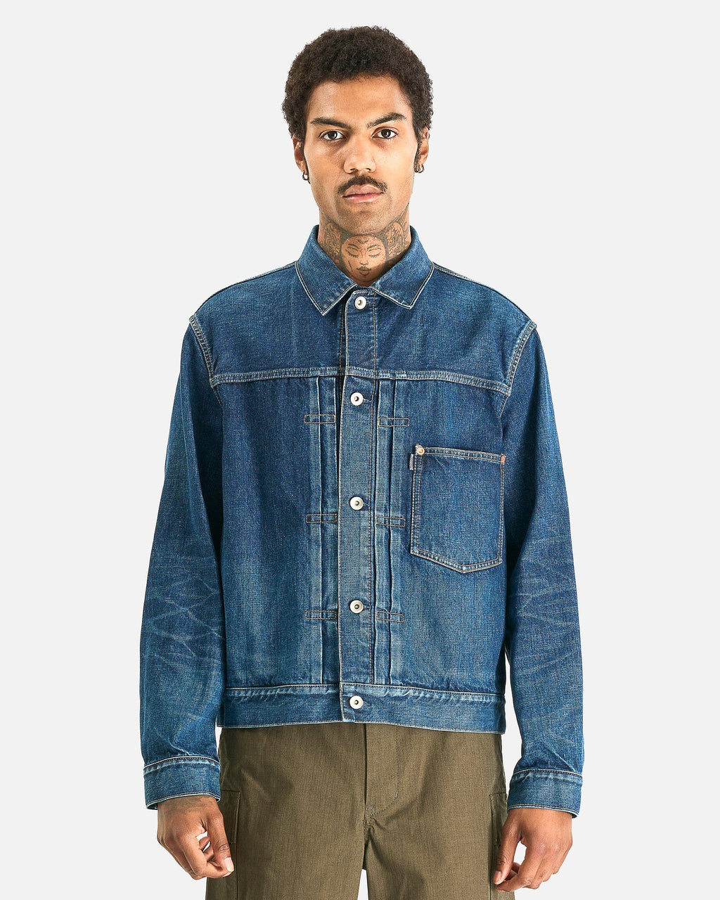 sacai BEYONDEXX Denim Jacket