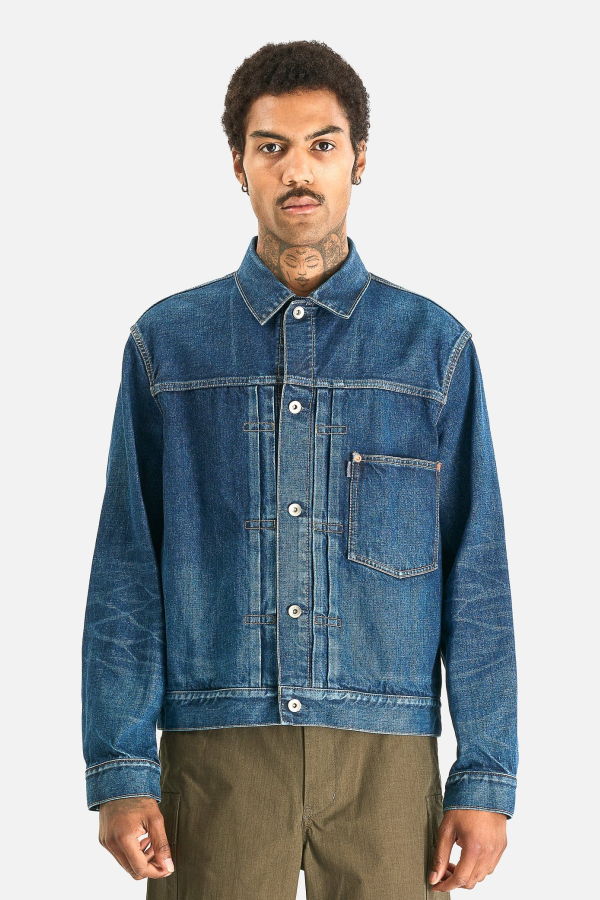 sacai BEYONDEXX Denim Jacket