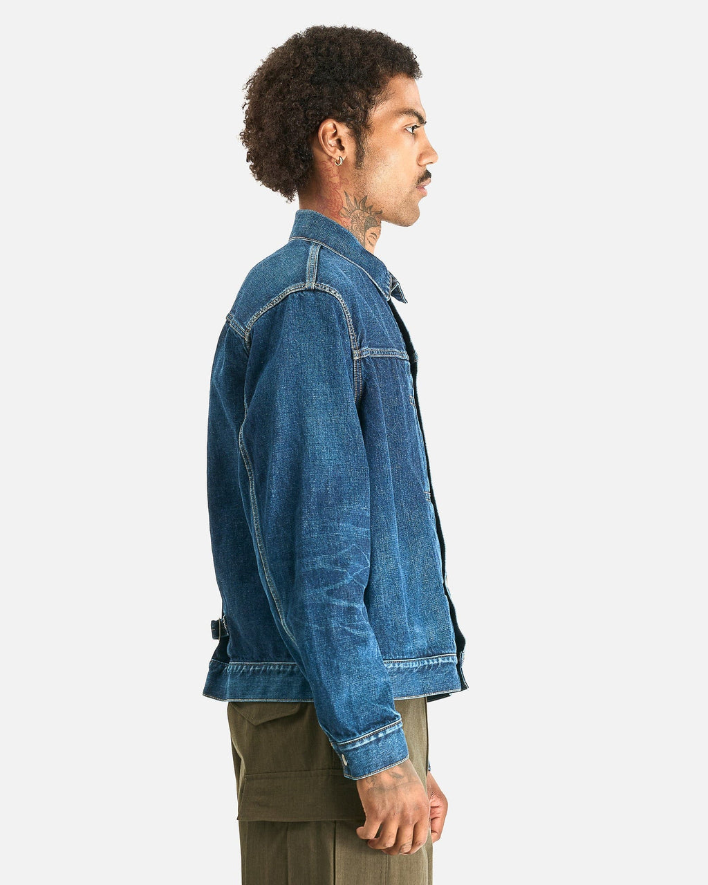 sacai BEYONDEXX Denim Jacket