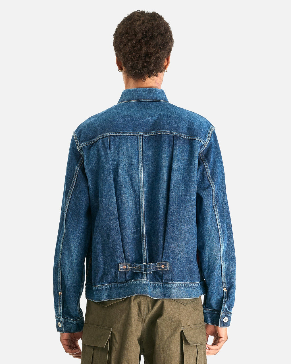 sacai BEYONDEXX Denim Jacket
