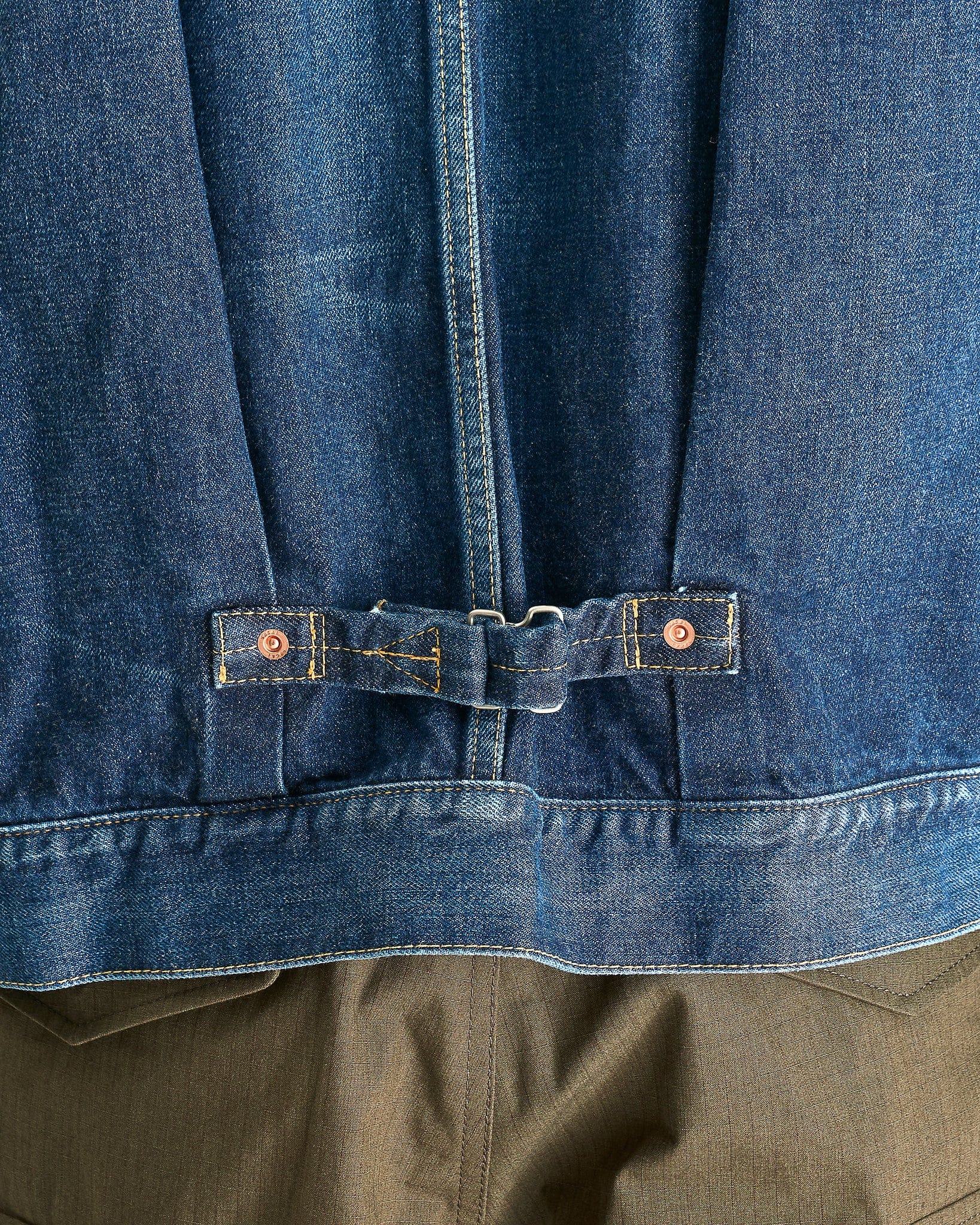 sacai BEYONDEXX Denim Jacket