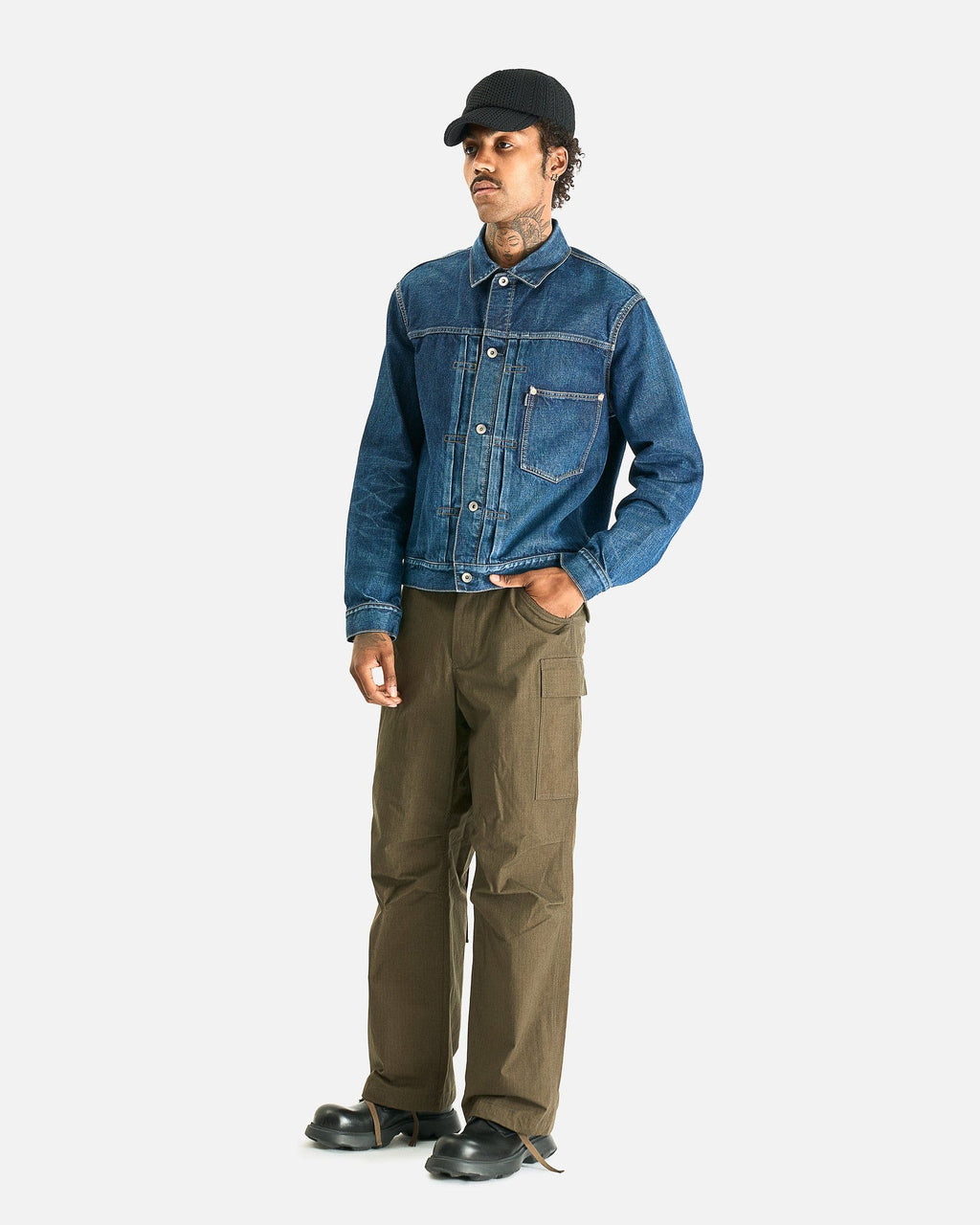 sacai BEYONDEXX Denim Jacket