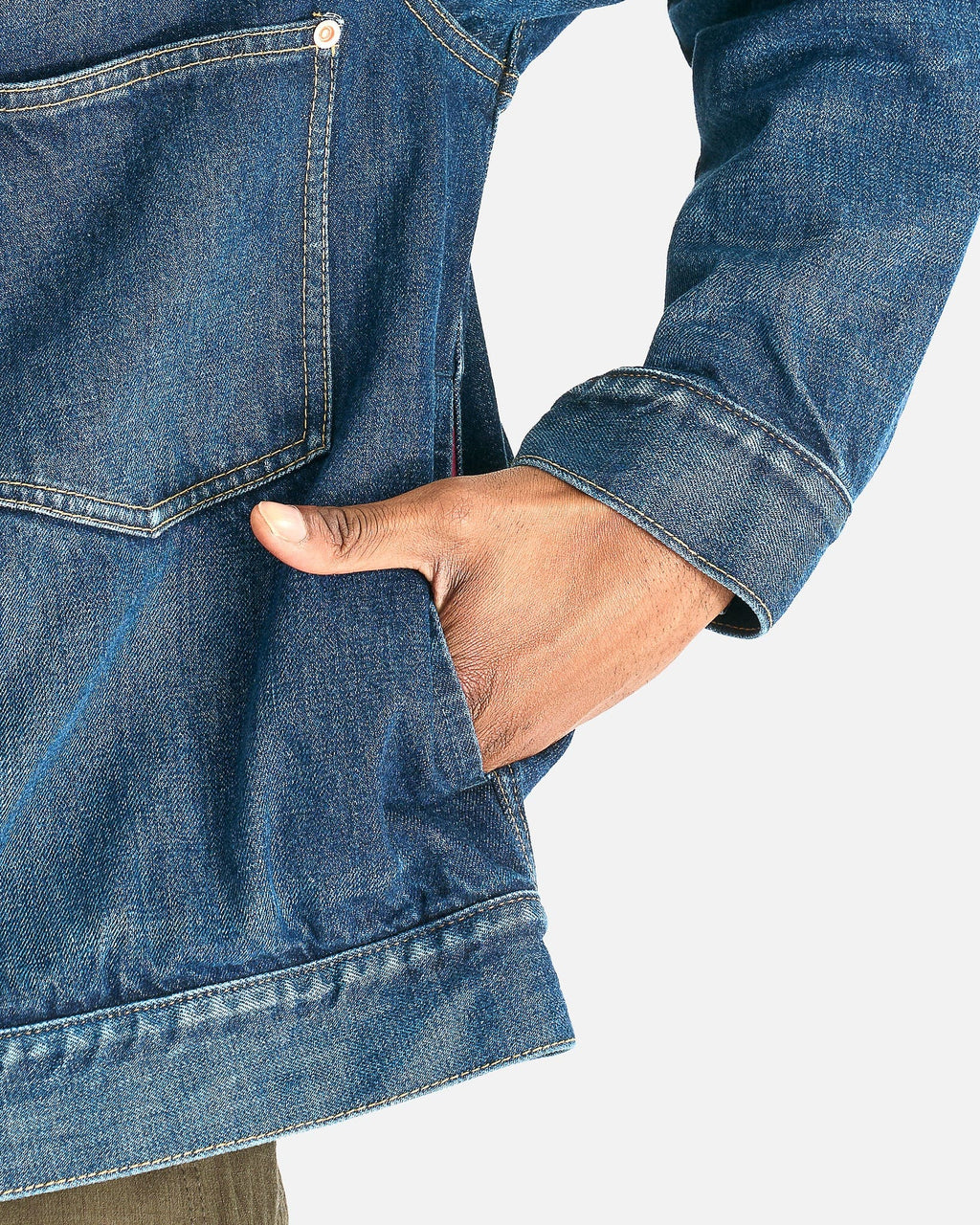 sacai BEYONDEXX Denim Jacket