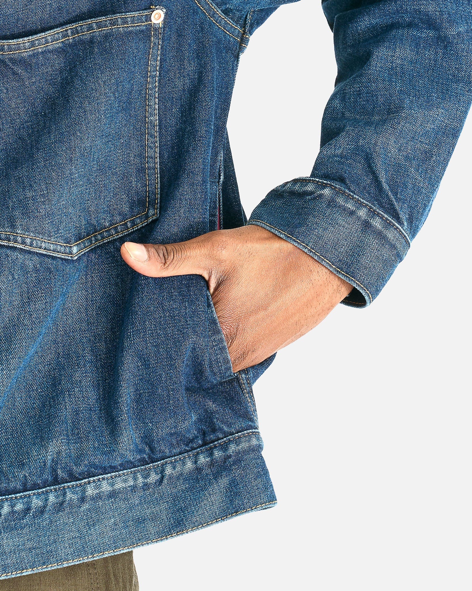 sacai BEYONDEXX Denim Jacket