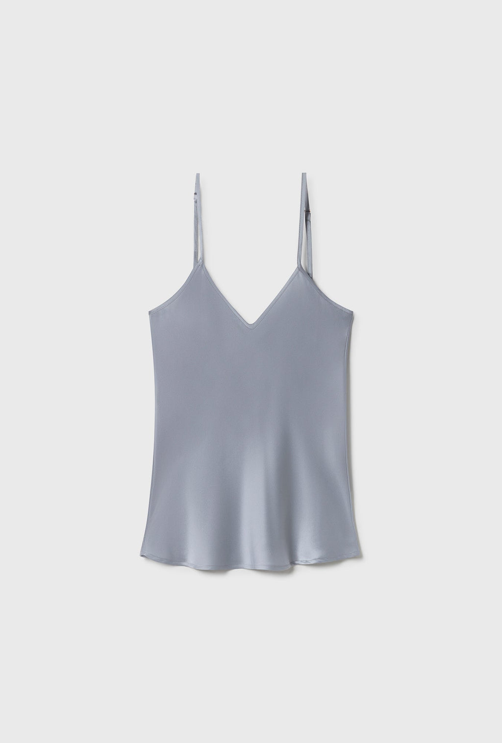 Silk Laundry Bias Cut Cami - Storm