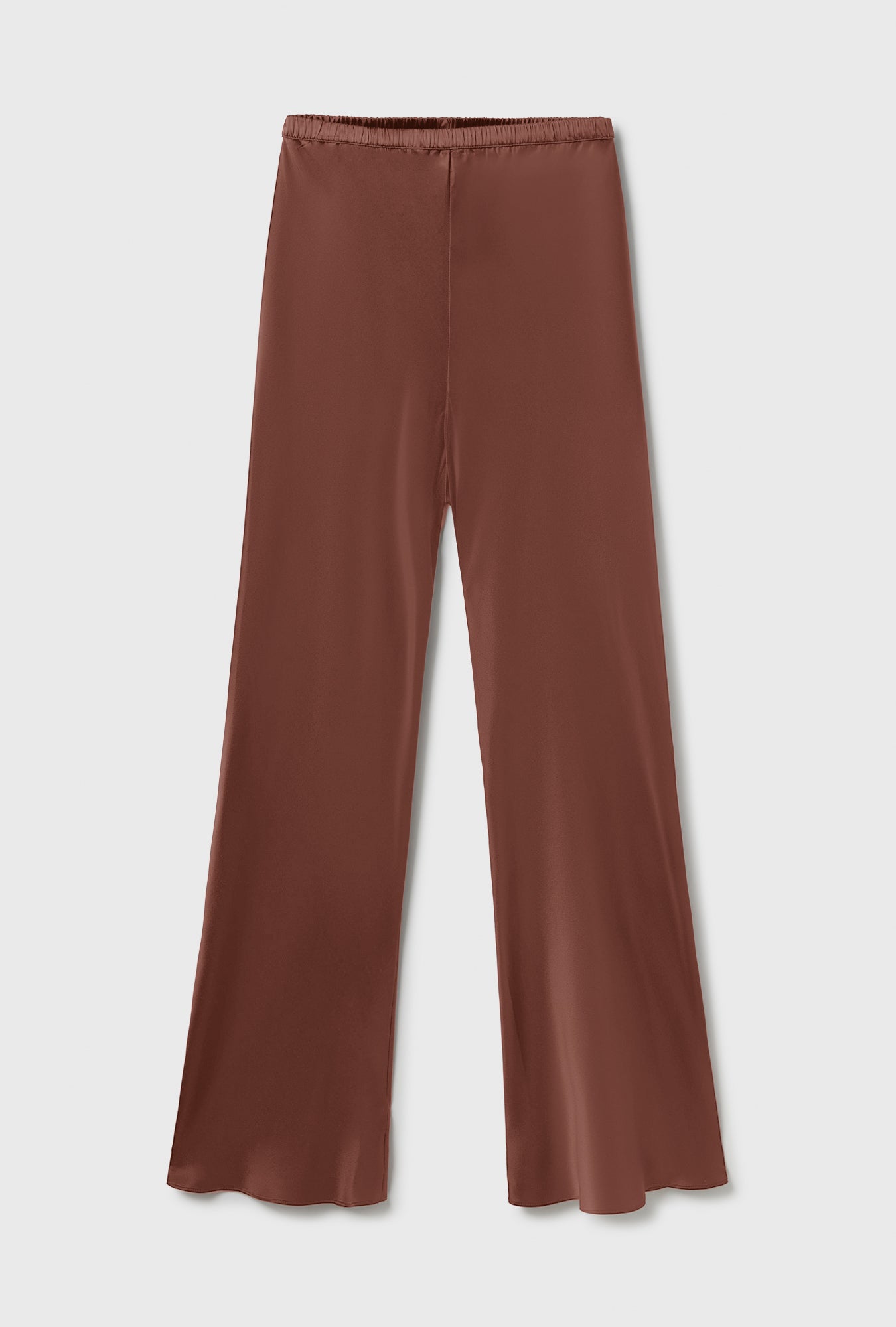 Silk Laundry Bias Cut Pants - Root