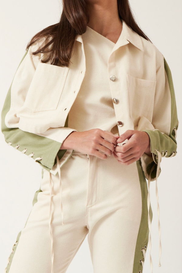 Colmillo de Morsa Bicolor Jacket