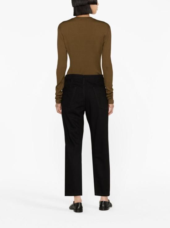 Lemaire Denim Pants - Black