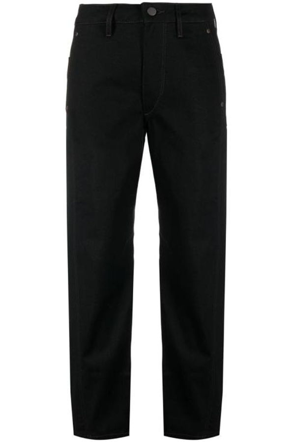 Lemaire Denim Pants - Black