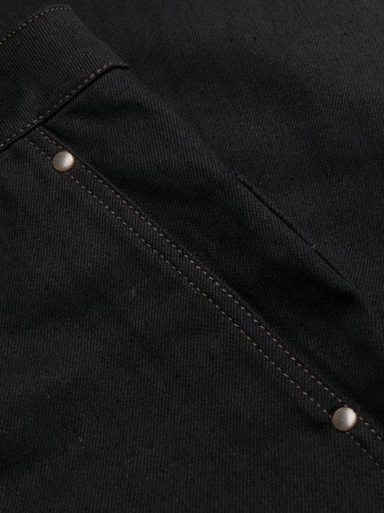 Lemaire Denim Pants - Black