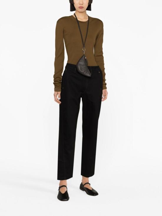 Lemaire Denim Pants - Black
