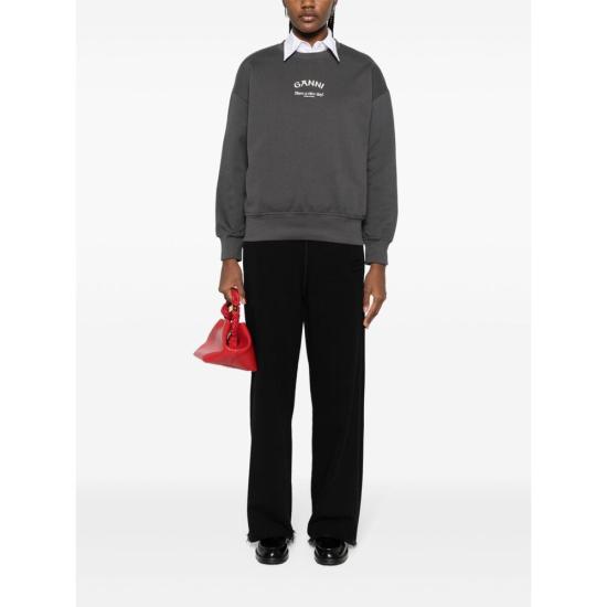 Ganni Training Pants - Black