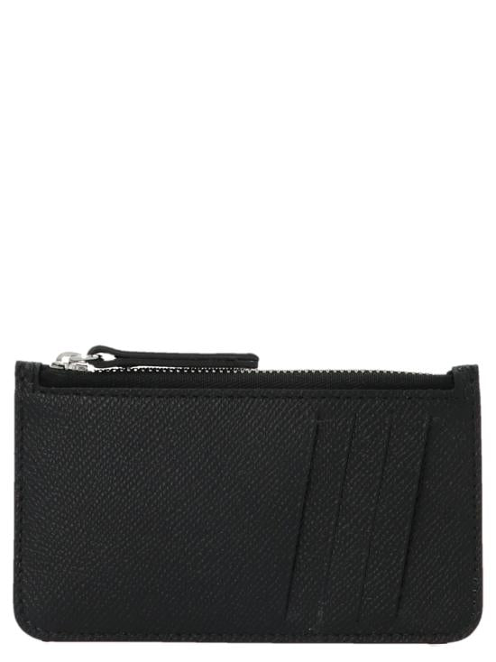 Maison Margiela Business Card Wallet - Black