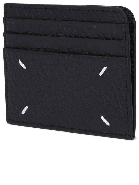 Maison Margiela Business Card Wallet - Black