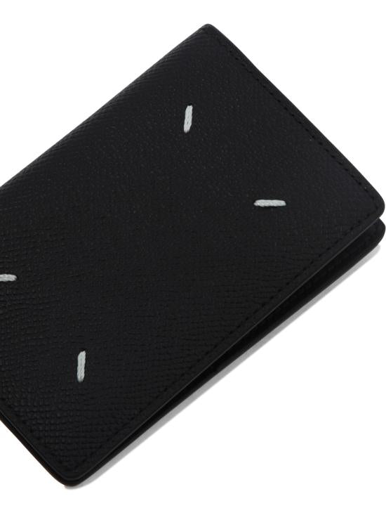 Maison Margiela Business Card Wallet - Black