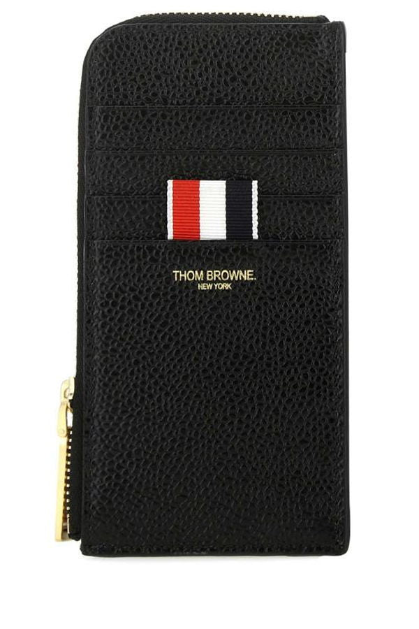 Thom Browne Business Card Wallet - Black