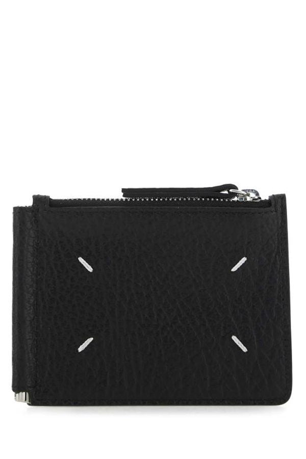 Maison Margiela Business Card Wallet - Black