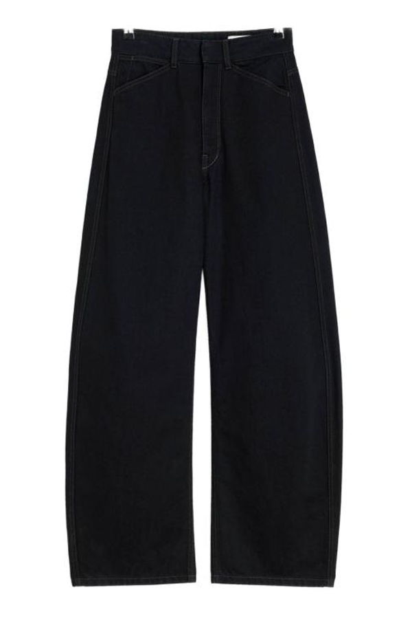 Lemaire Denim Pants - Black