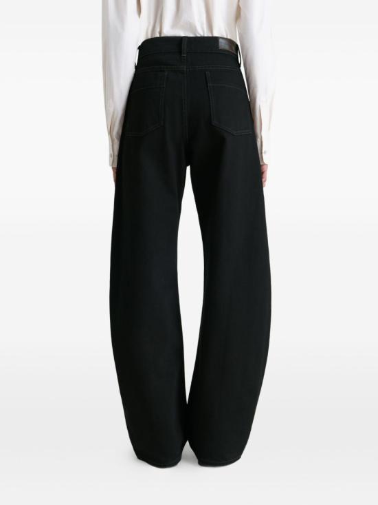 Lemaire Denim Pants - Black