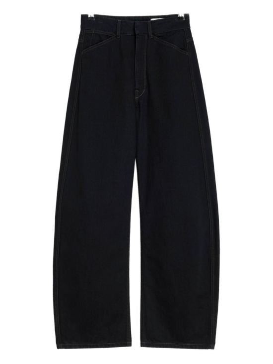 Lemaire Denim Pants - Black