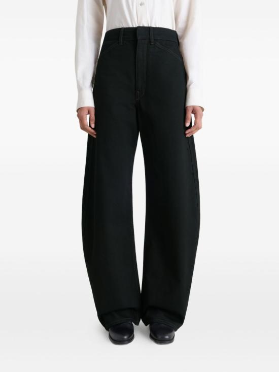 Lemaire Denim Pants - Black