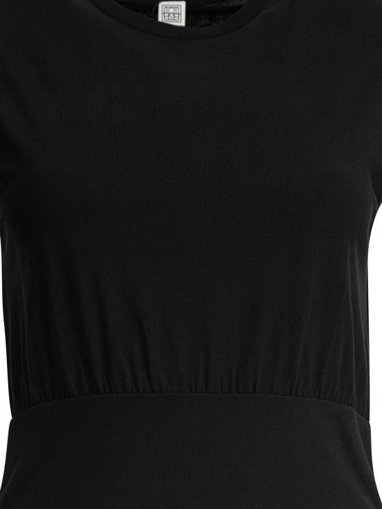 Totême Midi Dress - Black