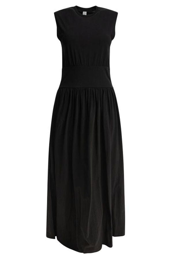 Totême Midi Dress - Black