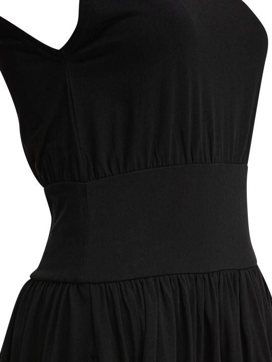 Totême Midi Dress - Black