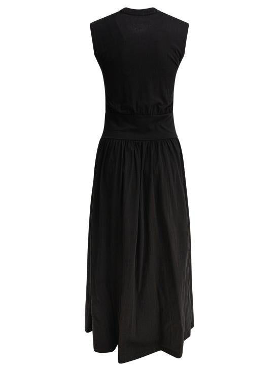 Totême Midi Dress - Black