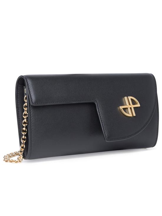 Patou BA0115000999B Shoulder Bag - Black