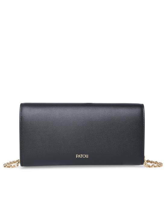 Patou BA0115000999B Shoulder Bag - Black