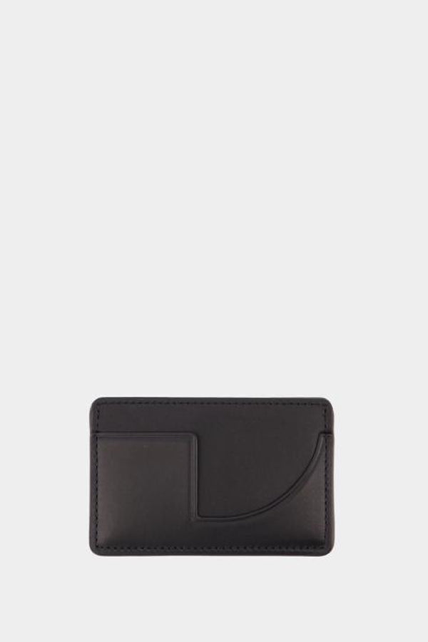 Patou Business Card Wallet - Black