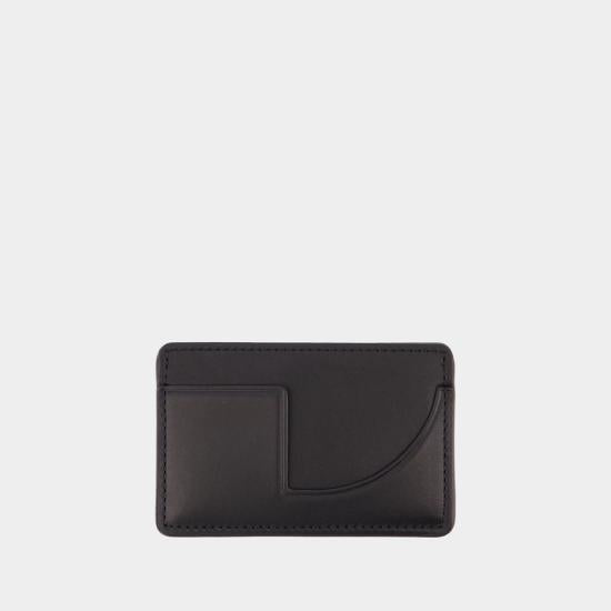 Patou Business Card Wallet - Black